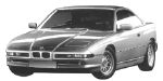 BMW E31 P0CA5 Fault Code