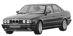 BMW E34 P0CA5 Fault Code