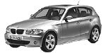 BMW E87 P0CA5 Fault Code